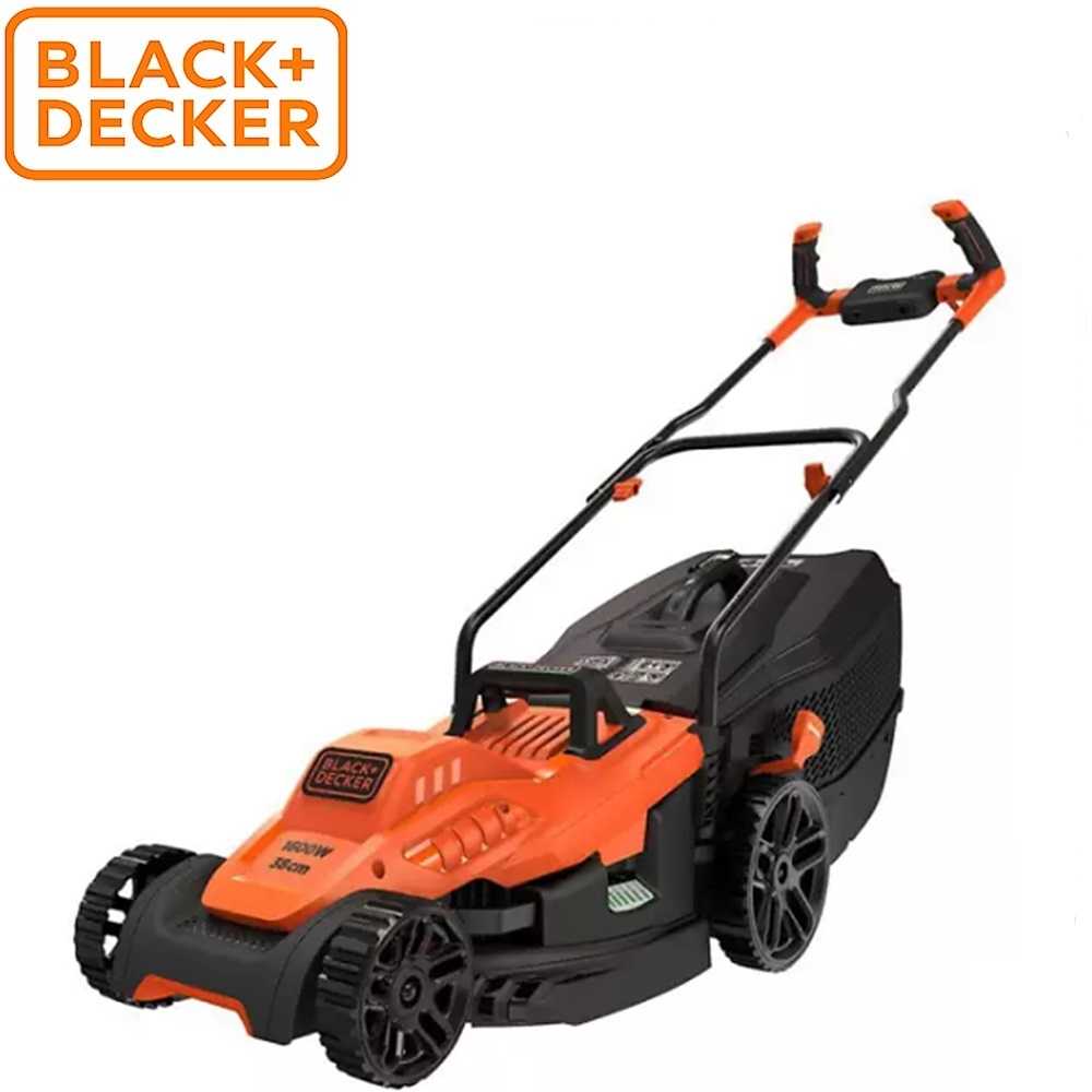 BLACK&DECKER BEMW471BH-B1 รถตัดหญ้าไฟฟ้า 1,600W.