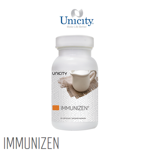 Immunizen Unicity อิมมูนิเซ็น ยูนิซิตี้ 60 Capsule เพิ่มภูมิต้าน
