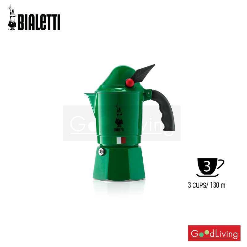 Bialetti หม้อต้มกาแฟ  รุ่น Alpina ขนาด 3 ถ้วย/BL-0002762