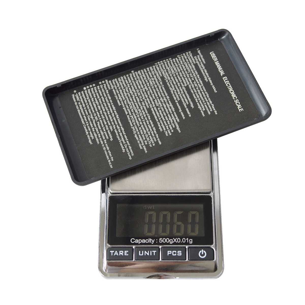 252091 Pocket Scale (500 g / 0.01 g)