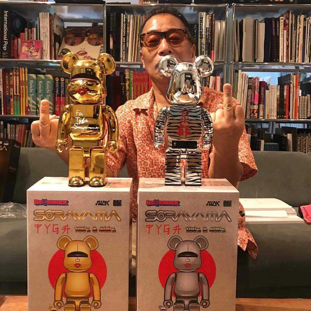 Be@rbrick Sorayama Tyga 100%+400% set