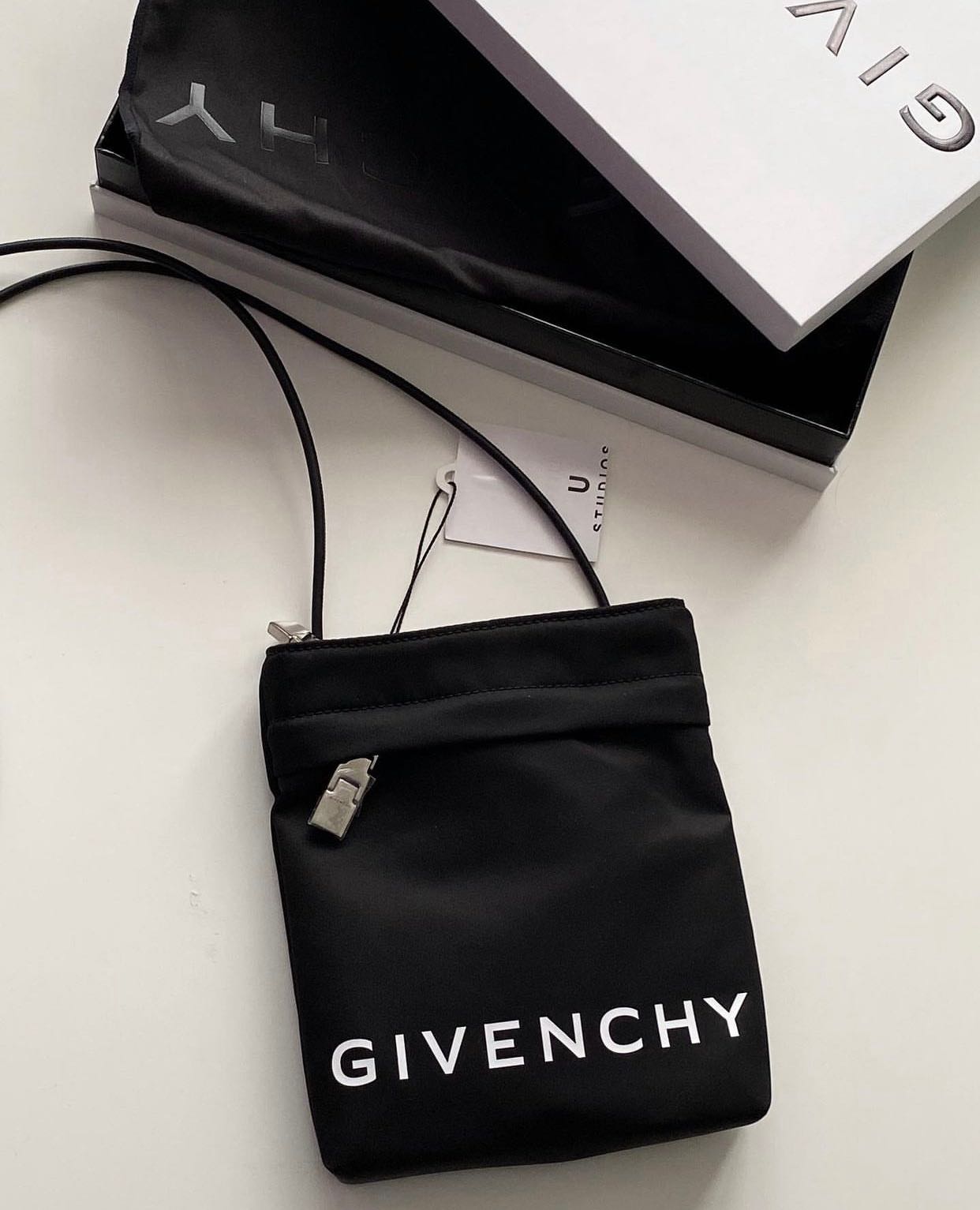 Givenchy logo crossbody bag