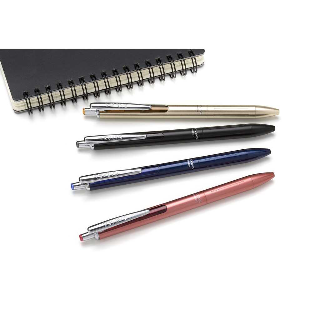 ปากกาหมึกเจลสไตล์หรู ดูดี (หมึกดำ)  Zebra Sarasa Grand 0.5 mm.