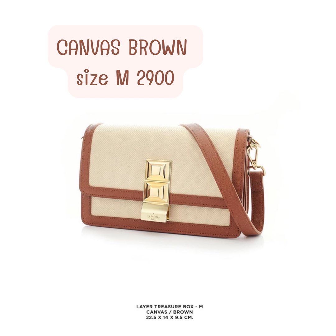 Use-กระเป๋าatreasurebox M