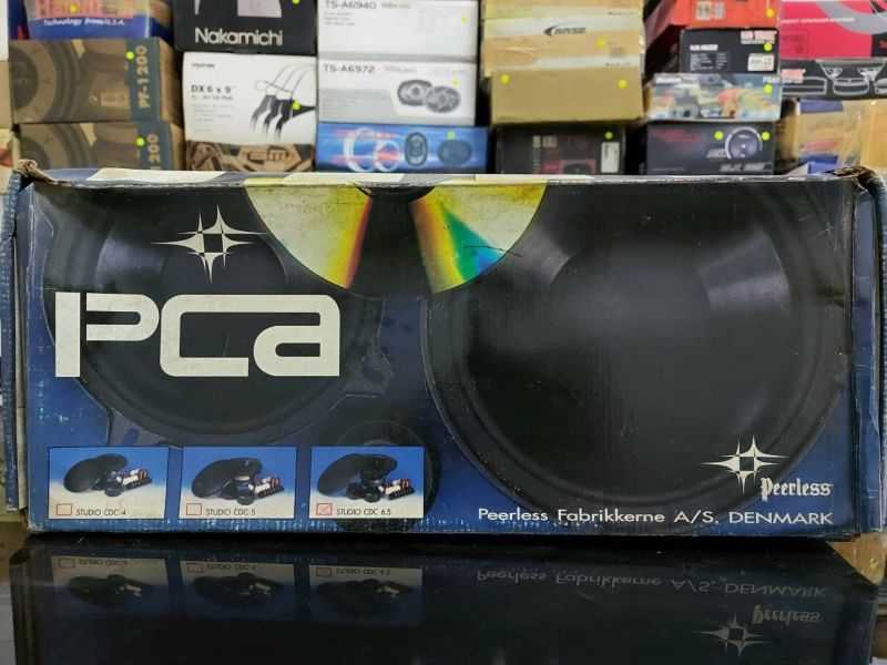 ชุดสุดยอดhi-endจากPCA Peerlessรุ่นStudio CDC5นิ้วmade in Denmark นำเข้าแท้เดนมาก์ส