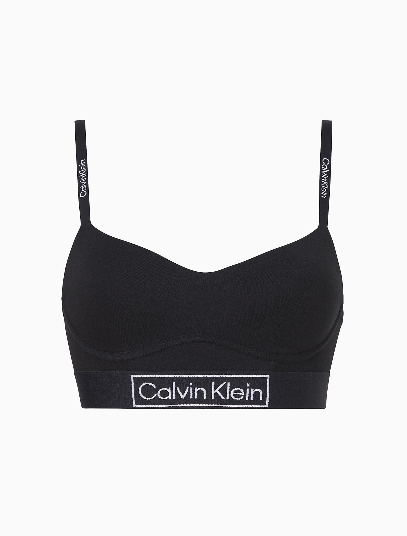 พร้อมส่ง🇺🇸Calvin Klein - Reimagined Bralette บรามีฟองน้ำ