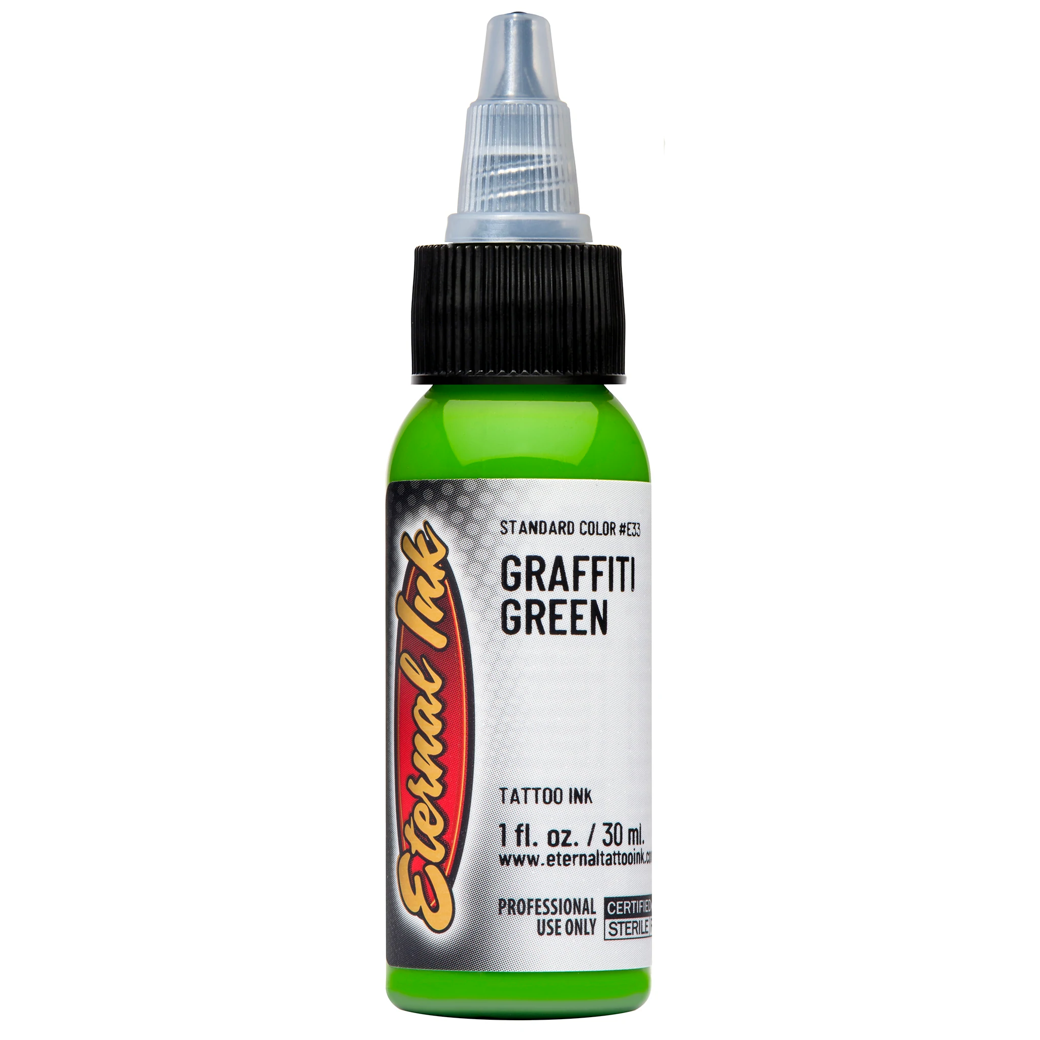 ETERNAL GRAFFITI GREEN