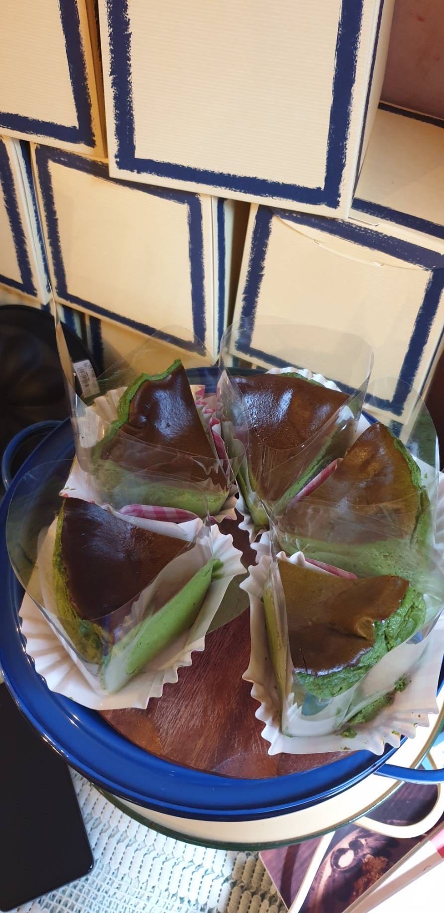 Matcha basque 1lb