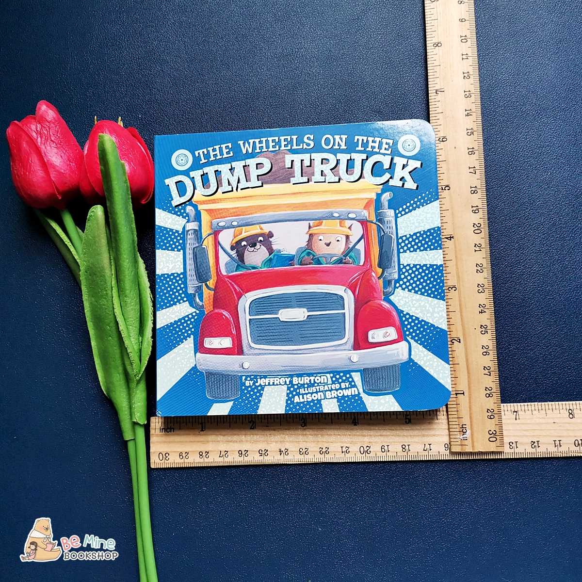 ❌SOLD❌║The Wheels on the Dump Truck║ ★มือสอง ★บอร์ดบุ๊ค