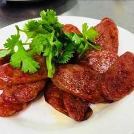 กุนเชียงทอดน้ำ 100 กรัม - Fish Chinese Saucesage