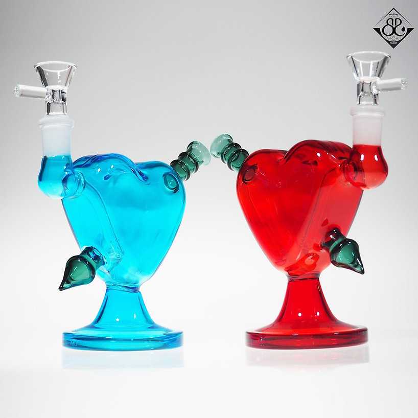 Blue&Red Heart Rig
