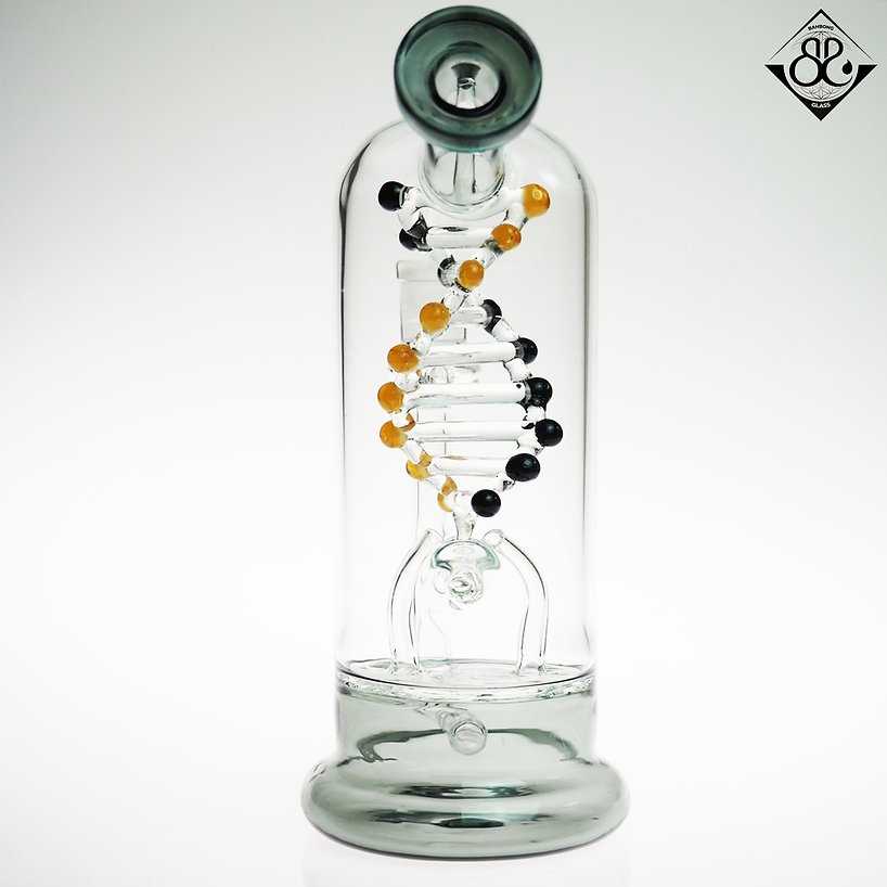 Spinning inner Chamber DNA Rig ดำ/น้ำเงิน/ขาว/ชมพู