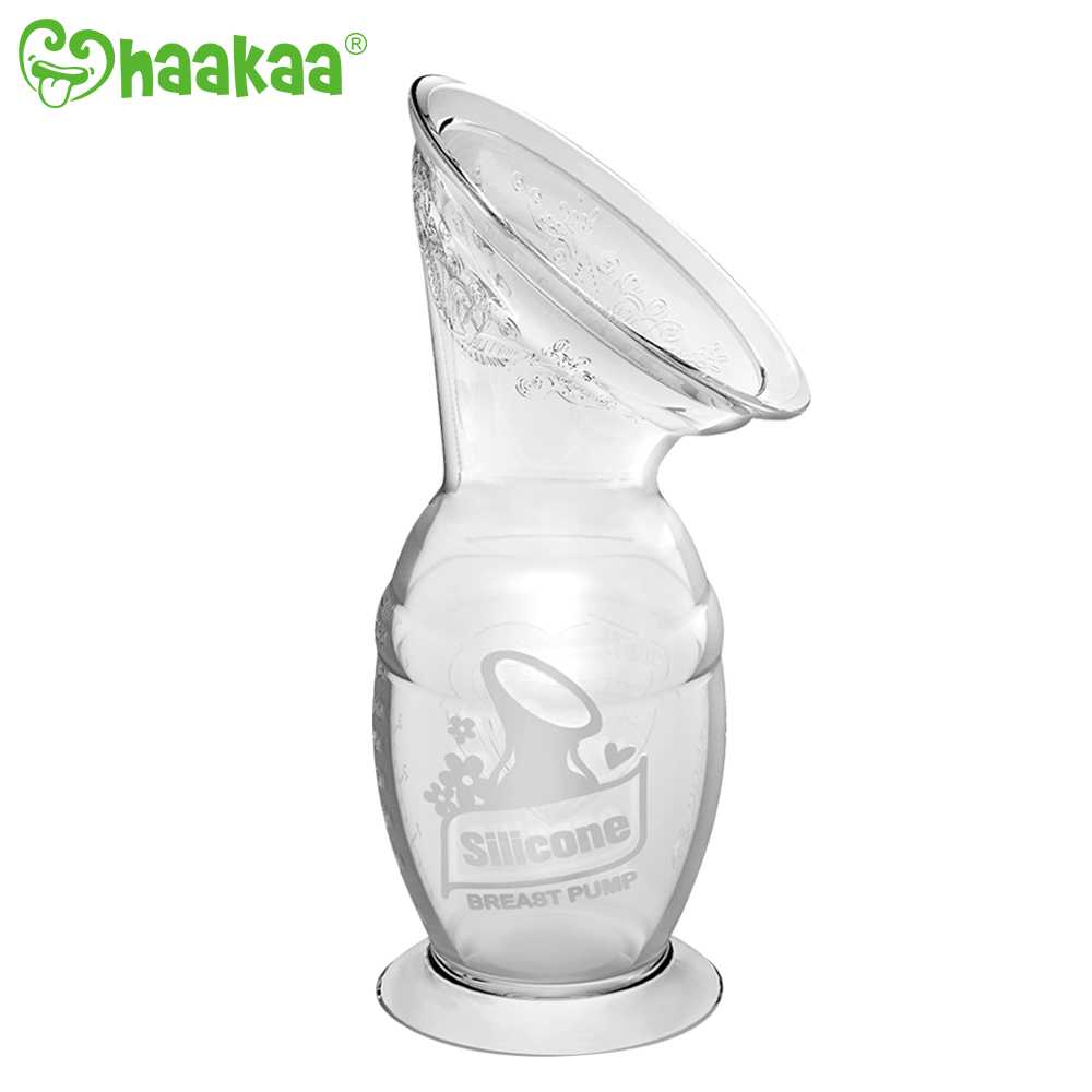 Haakaa Silicone Breast Pump Gen 2 ขนาด 100 ml. - กรวยปั๊มนมซิลิโคน เกรดอาหาร100 BPA FREE