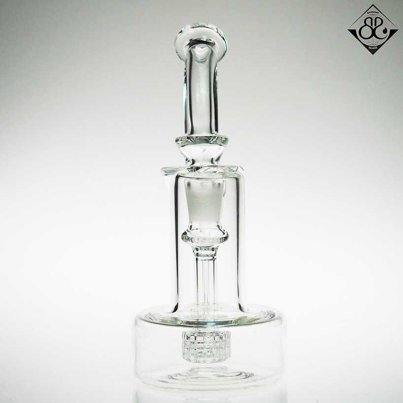 Opal Clear 14mm Matrix Perc RBR