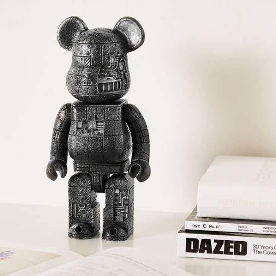 ROYAL SELANGOR STEAMPUNK COAL BLACK BE@RBRICK