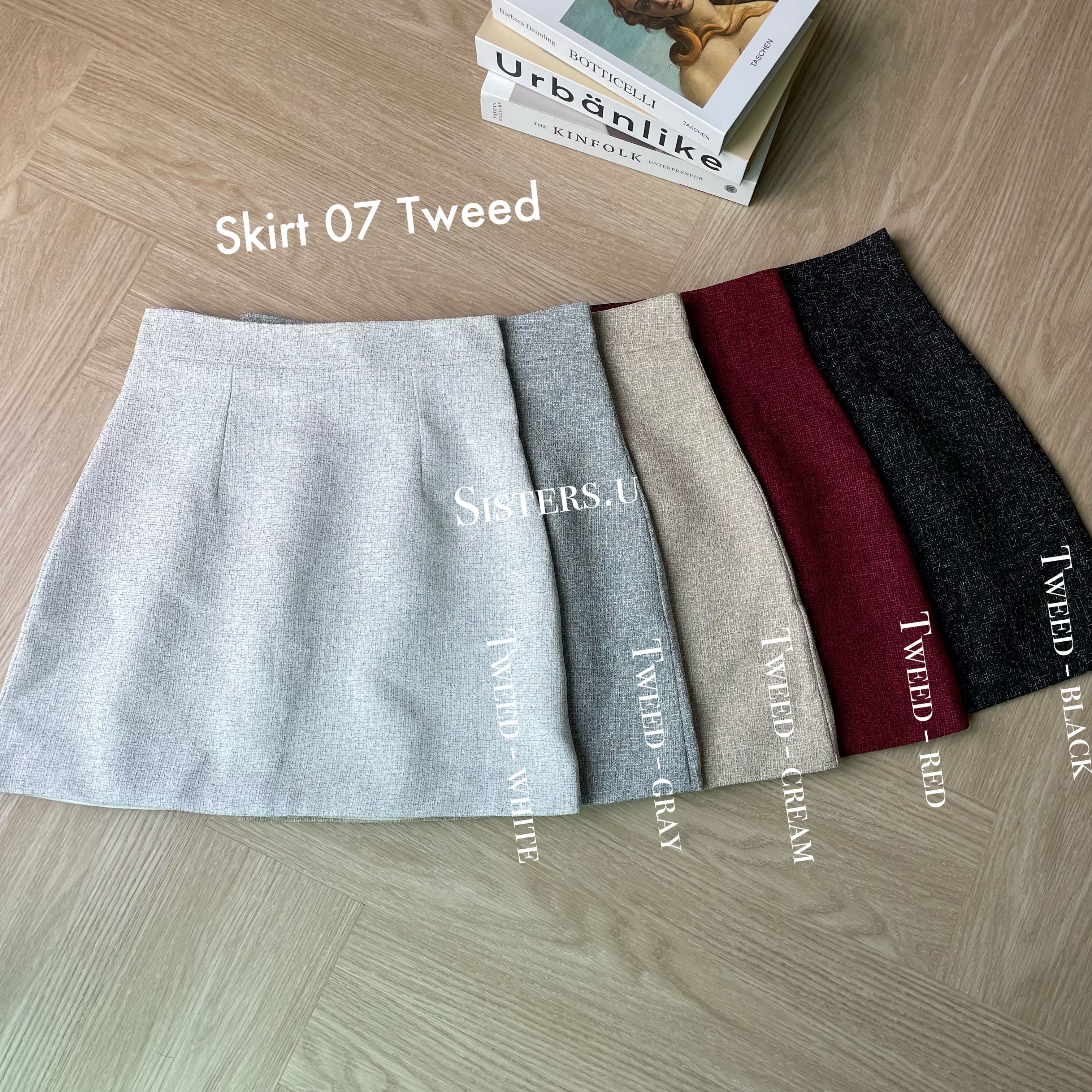 SKIRT - 07 Tweed