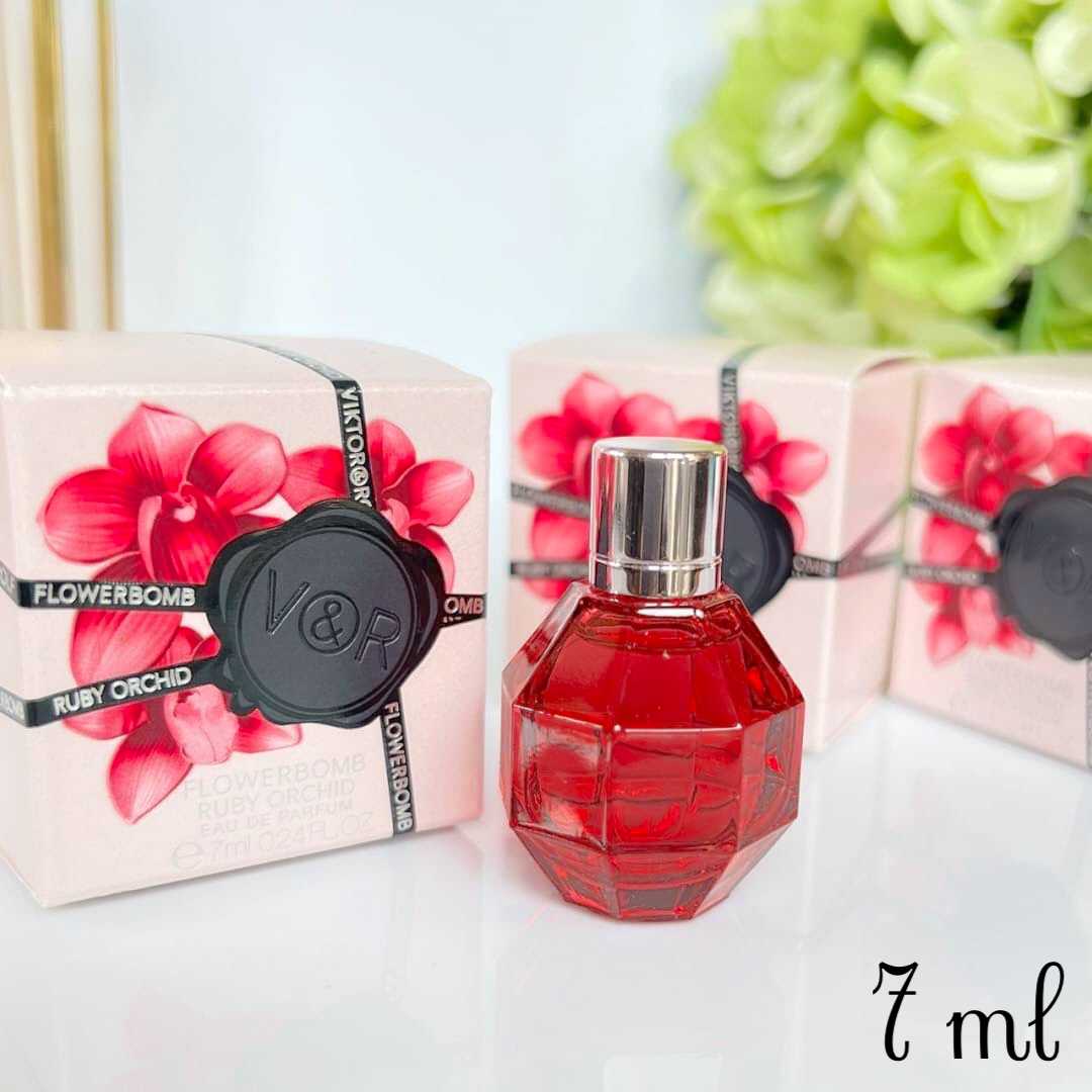 Viktor&Rolf Flowerbomb Ruby Orchid EDP 7 ml น้ำหอมจิ๋ว น้ำหอมมินิ หัวแต้ม
