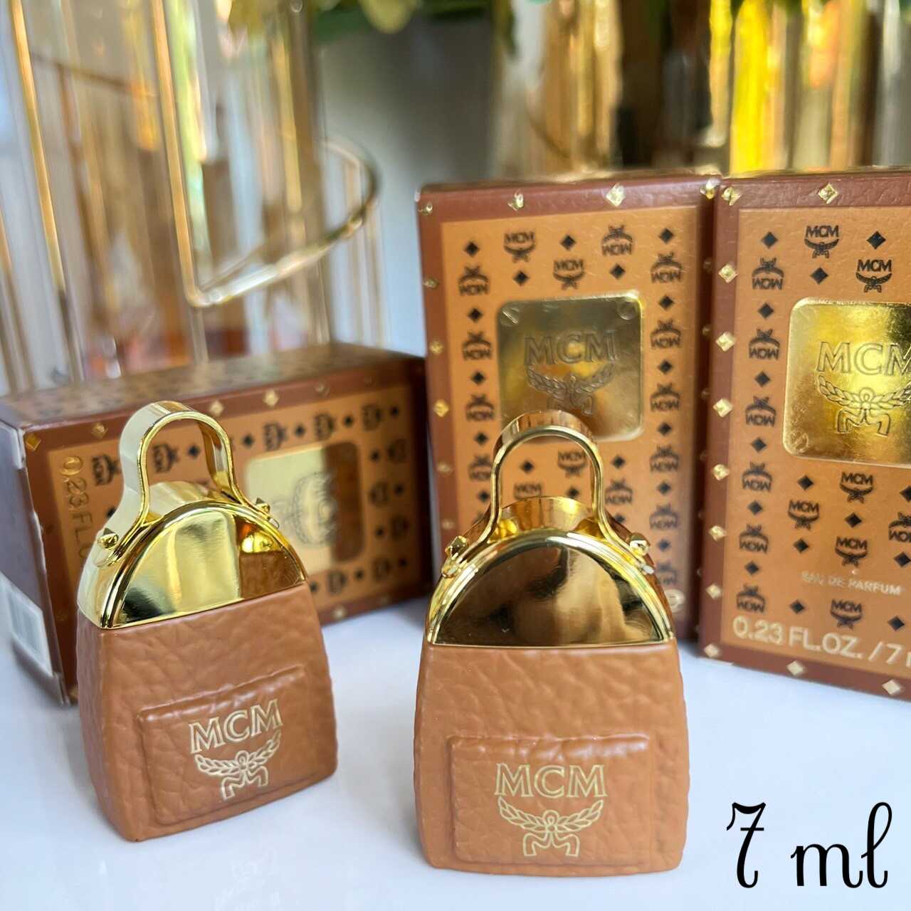 MCM EDP by Mode Creation Munich 7 ml น้ำหอมจิ๋ว น้ำหอมมินิ หัวแต้ม