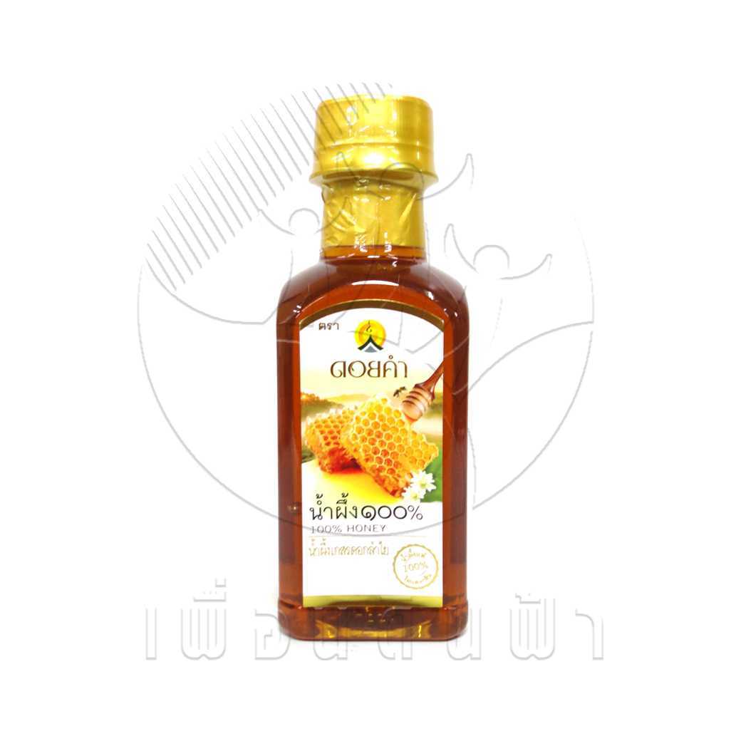 ดอยคำ น้ำผึ้ง ๑๐๐% เกสรดอกลำไย 230g. (100% Honey)