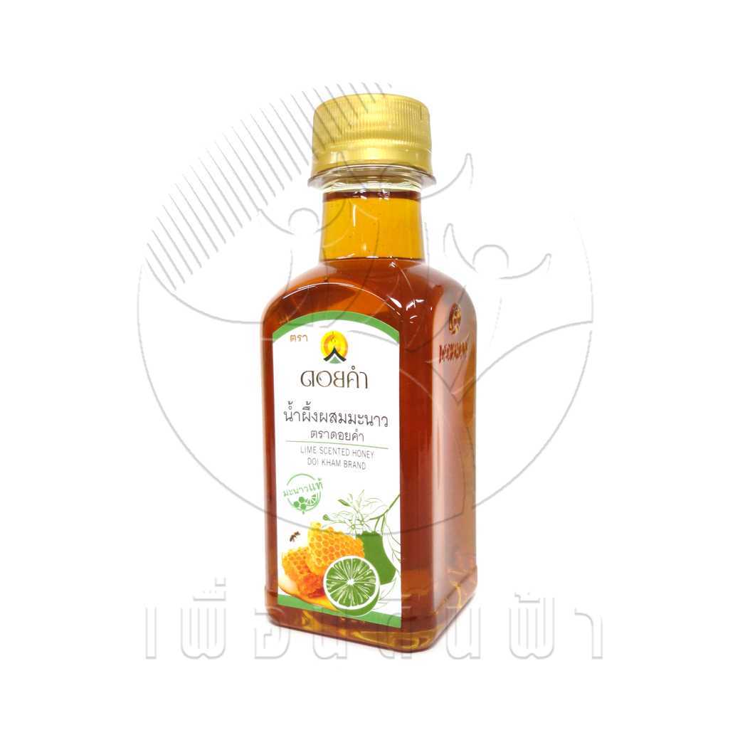 ดอยคำ น้ำผึ้งผสมมะนาว 230g. (LIME SCENTED HONEY)