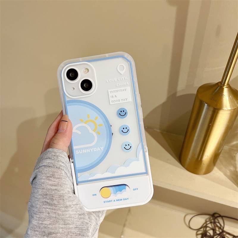 สอบถามก่อนกดสั่ง เคสเมฆ เคสยิ้ม เคสไอโฟน เคสตั้งได้ ขาตั้ง ใส เคสiPhone เคสนิ่ม พร้อมส่ง