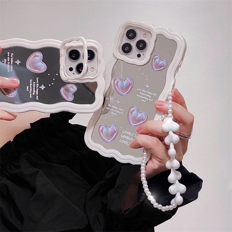 สอบถามก่อนกดสั่ง เคสประกบ ประกอบ เคสกระจก เคสตั้งได้ สายคล้อง เคสหัวใจ เคสไอโฟน เคสiPhone ขาตั้ง