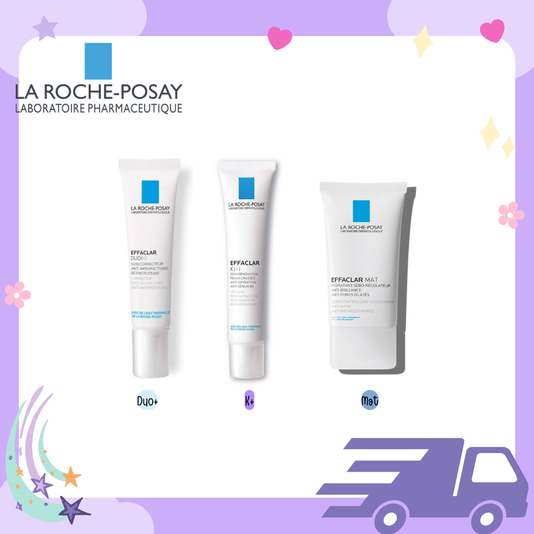 La Roche Posay Effaclar Duo+ / K+ #เลือกสูตร