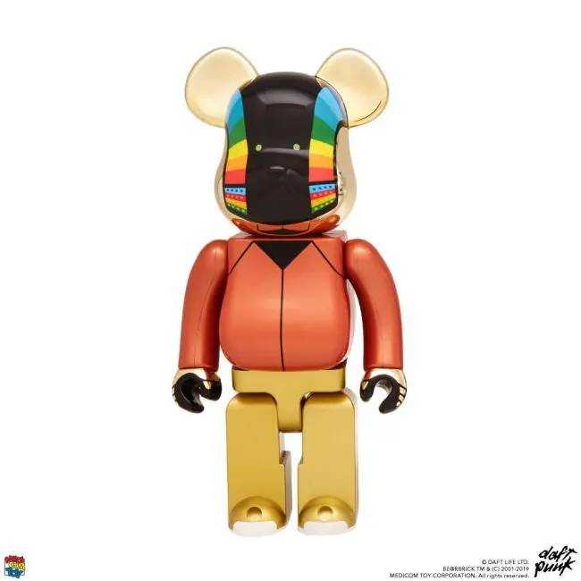 Be@rbrick Daft Punk Guy-Manuel de Homem-Christo 1000% (Discovery Version)