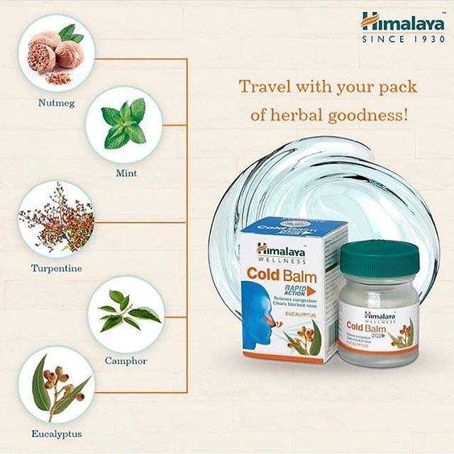 Cold Balm ทาลดไข้ แก้หวัด 10กรัม