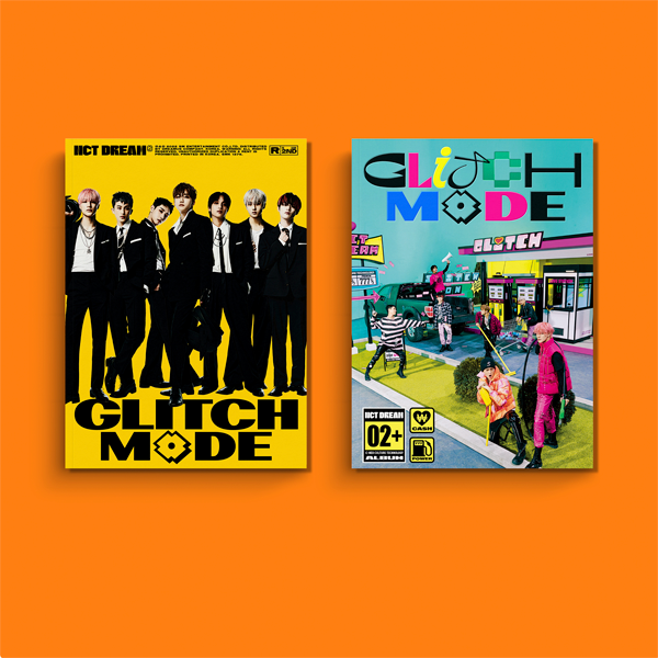 ꒰ พร้อมส่ง ꒱ NCT DREAM - Glitch Mode (Photobook Ver.)