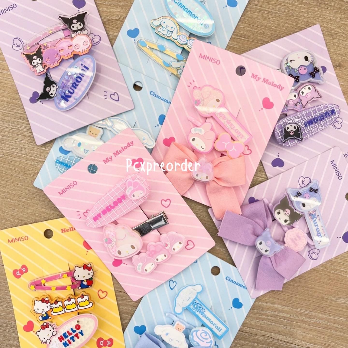 [Pre] เซตกิ๊ฟติดผม sanrio