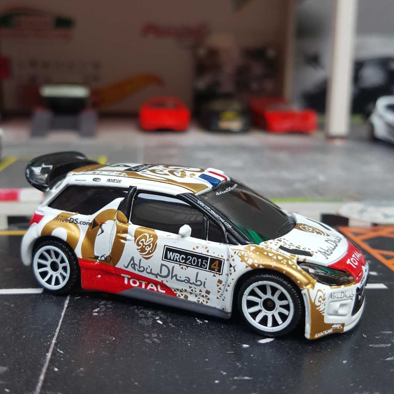 Majorette Citroen DS3 WRC (นอกแพ็ค)