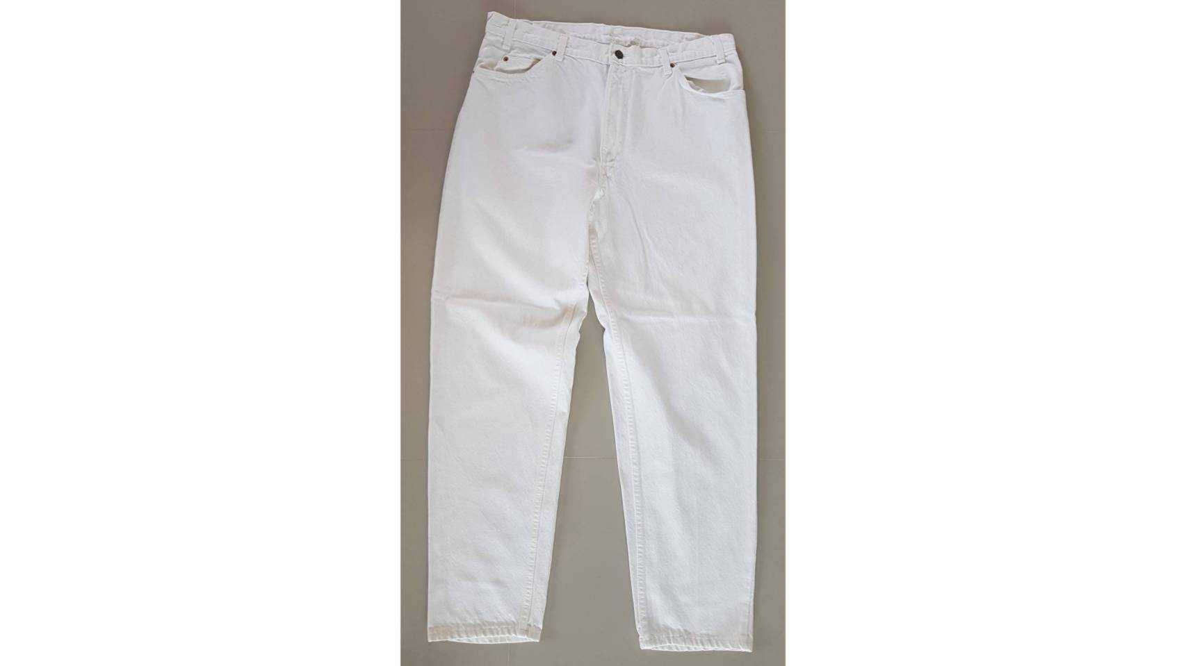 กางเกงยีนส์ป้ายส้ม Levi's 550-0251 U.S.A W37 (I1234)