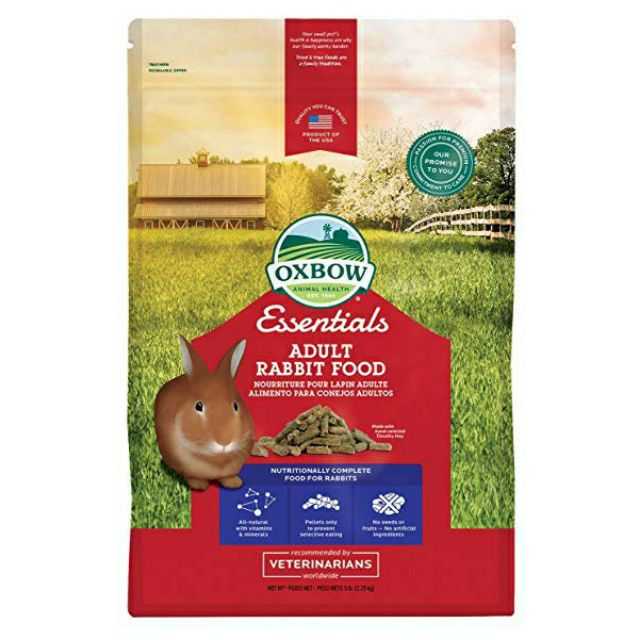 อาหารกระต่ายโต Oxbow Adult Rabbit 2.25 kg.
