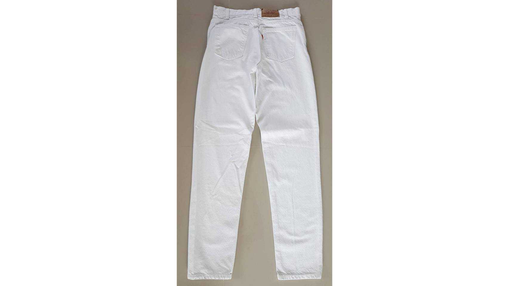 กางเกงยีนส์ป้ายส้ม Levi's 550-0251 W32 (I1227)