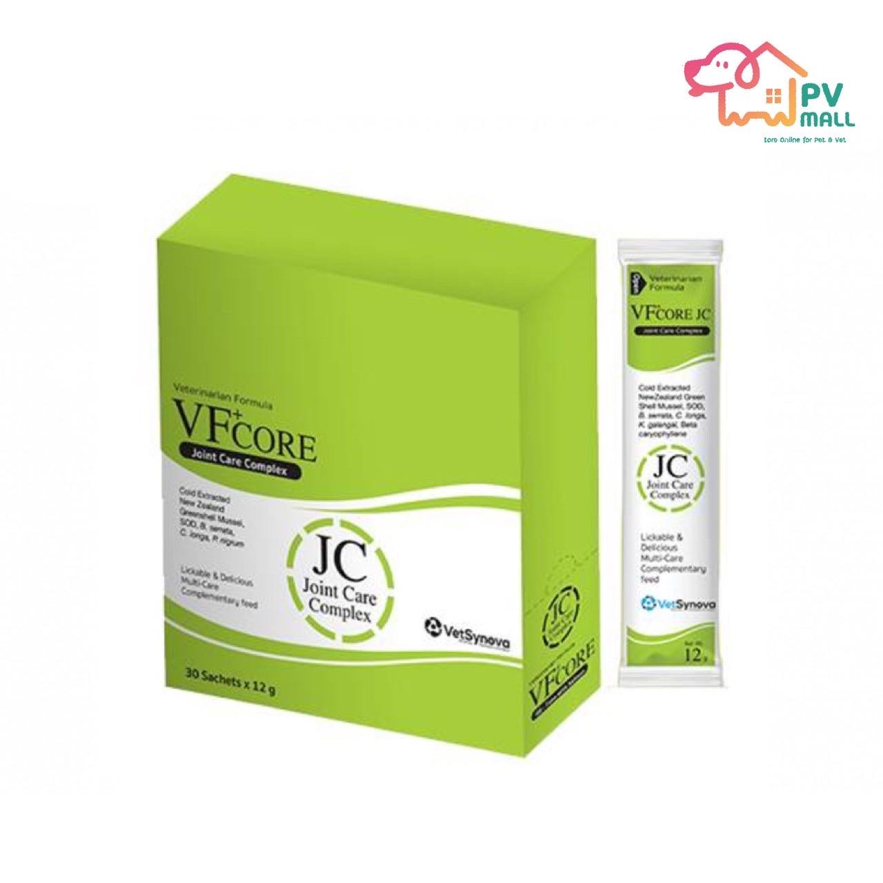 VF+ Core บำรุงข้อต่อ (กล่อง)
