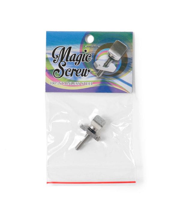 Magic screw for longboard fin