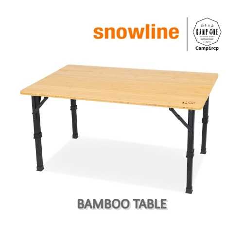SNOWLINE  BAMBOO TABLE