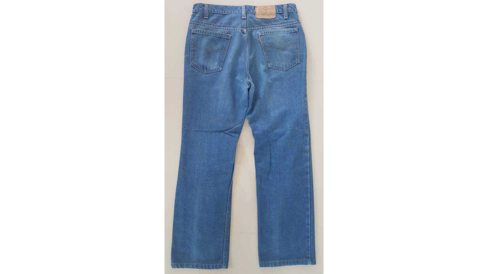 กางเกงยีนส์ป้ายส้ม Levi's 516-0914 U.S.A W34 (I1147)