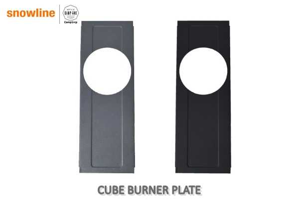 CUBE BURNER PLATE