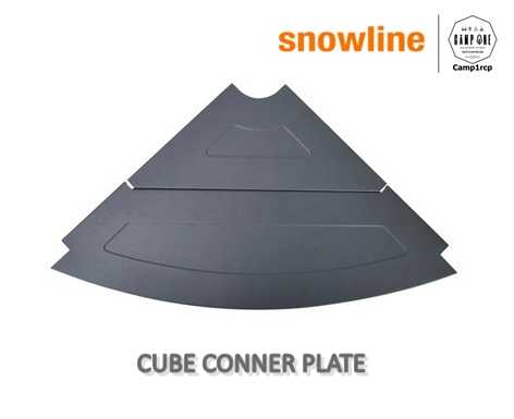 CUBE CORNER PLATE