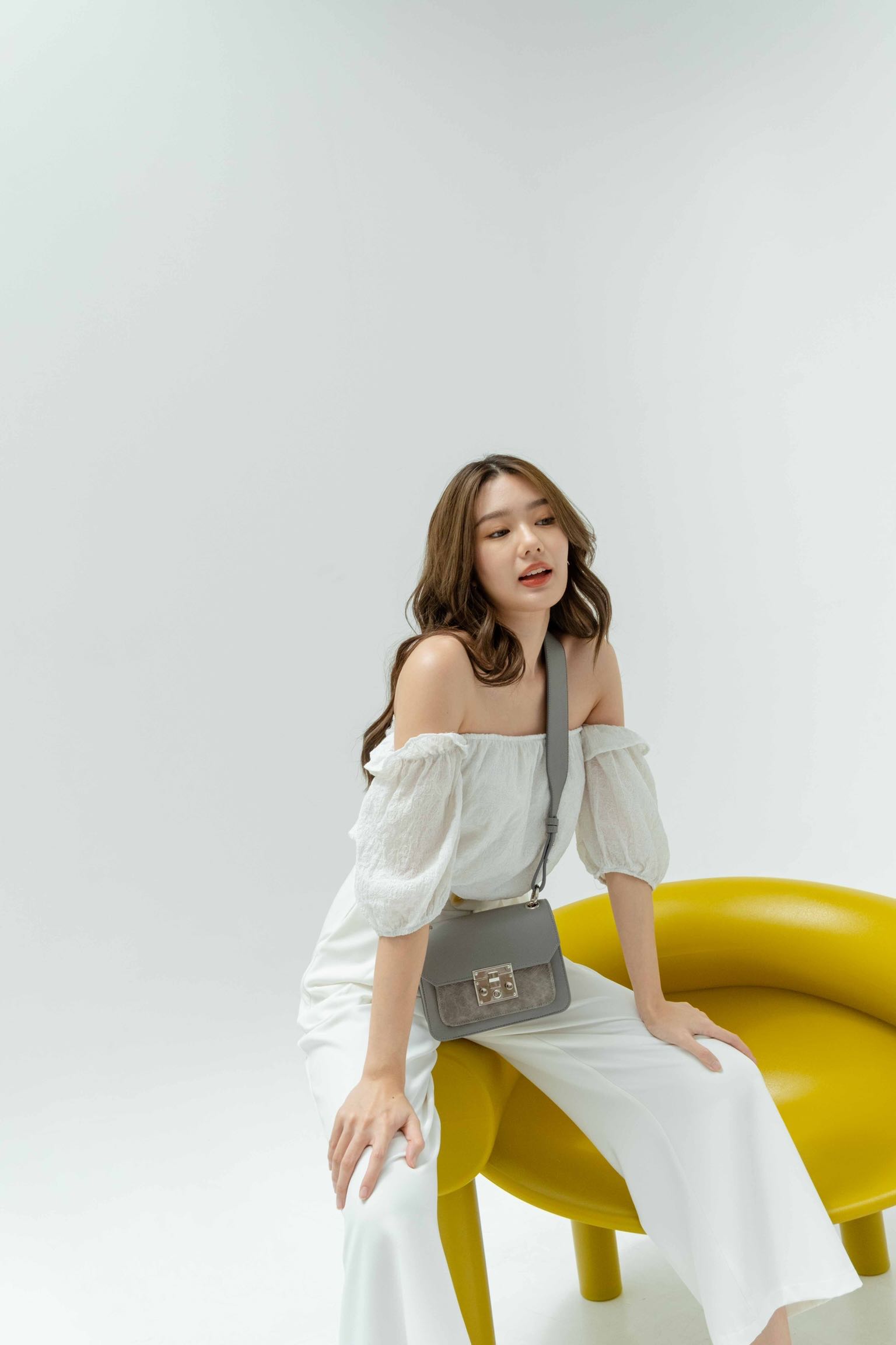 PATH T CHA - KLOTH PYTHON IN DARK GRAY (📍 พรีออเดอร์ )