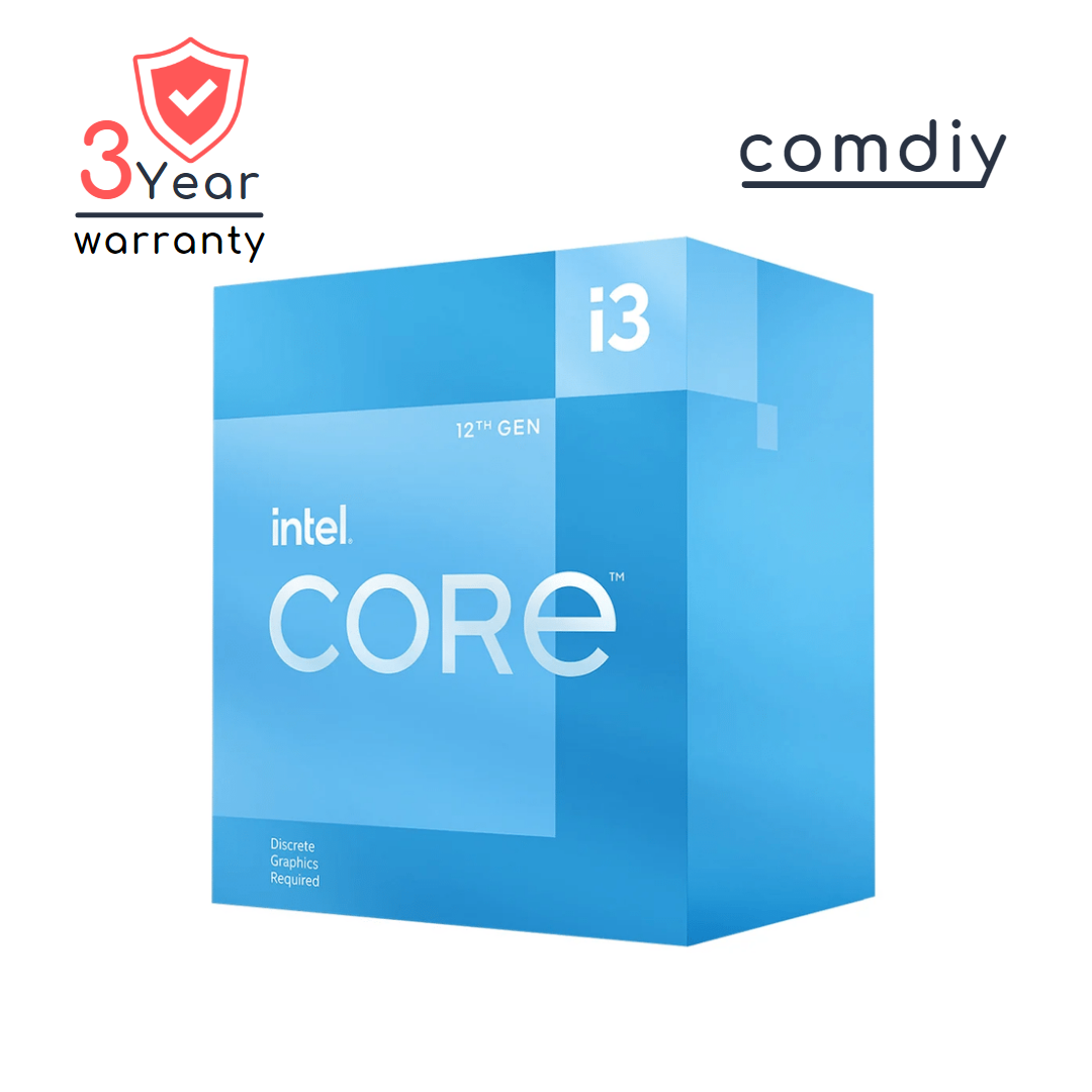 INTEL CORE I3-12100F LGA1700 CPU ซีพียู By comdiy