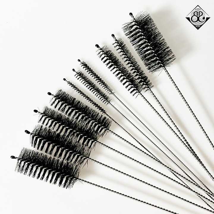 L Bong Cleaner Brush set