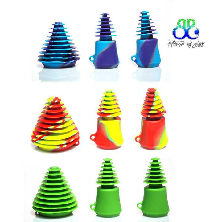 Silicone plug for Bong cleanings