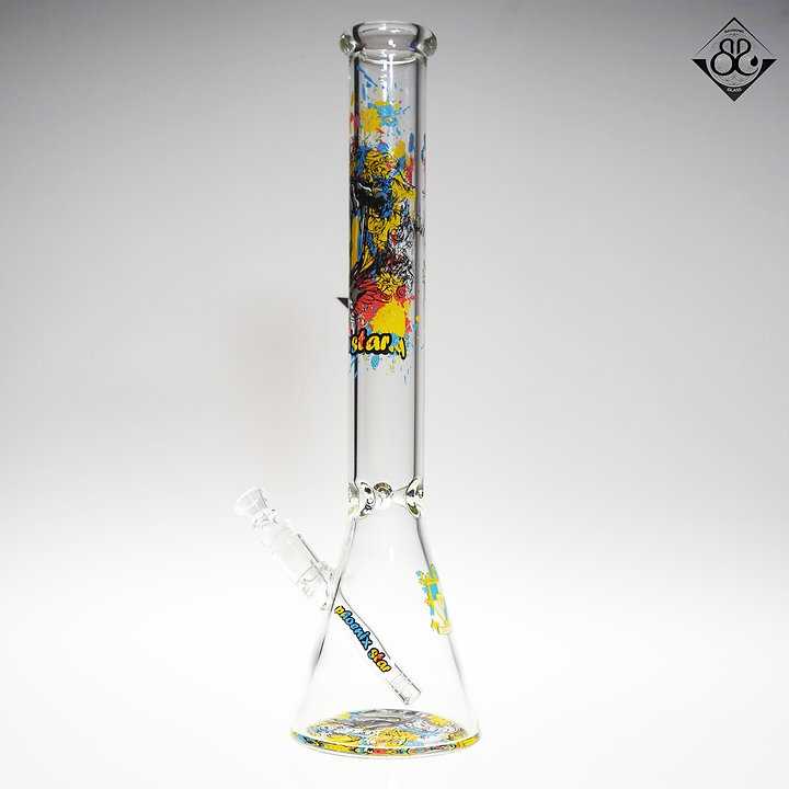 PHOENIX STAR 18 Inches 7mm Thick Decals Beaker