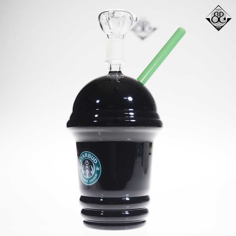 GRANDE STARBUD GLASS CUP BONG