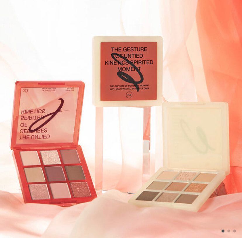 พร้อมส่ง💓‼️3ce muli eye color palette 