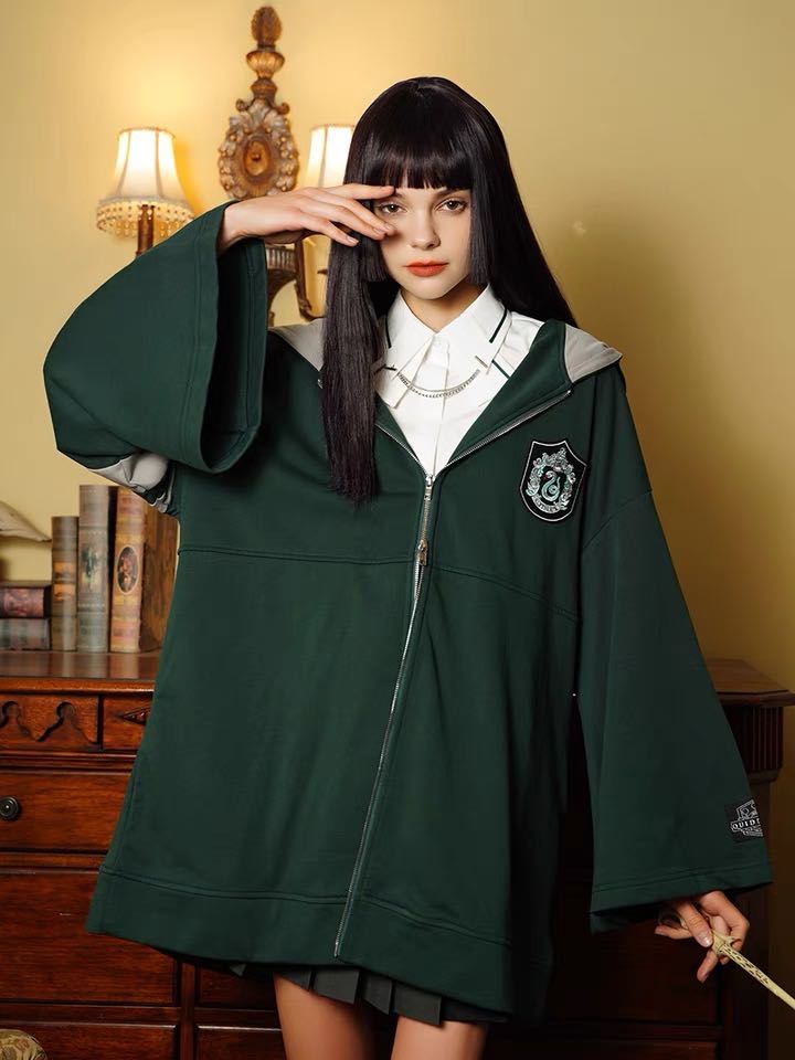 Kyouko x harry potter hooded cape ชุดคลุมแฮร์รี่พอตเตอร์ jk uniform ฮู้ดแฮร์รี่ พอตเตอร์