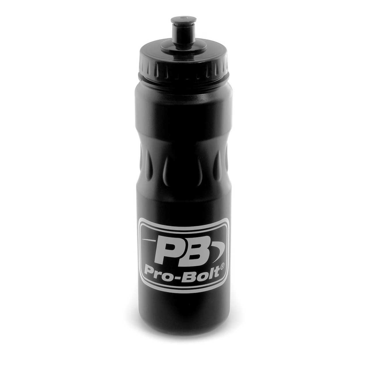 Pro-Bolt Water Bottle Push-Pull Cap 750ml Black